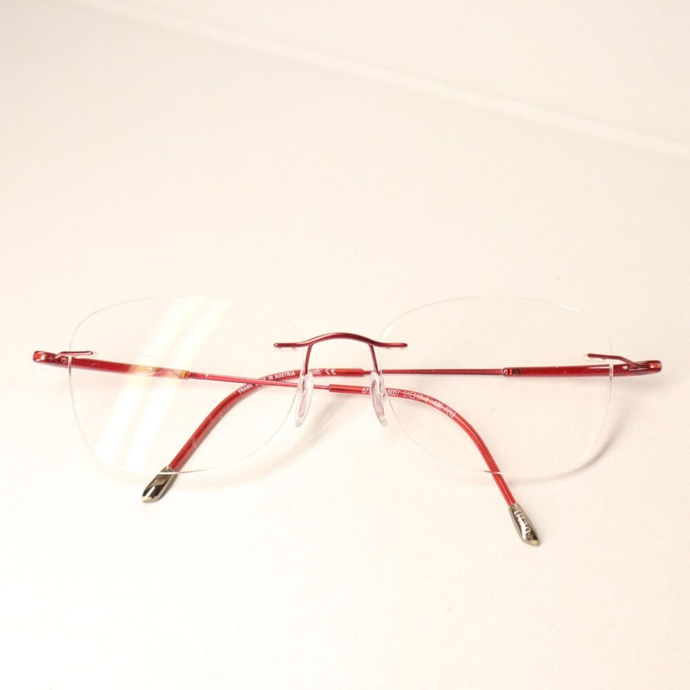 Silhouette Titan 7719 6777 40 6057 Eyeglasses 51-17-130 Austria FRAMES ONLY